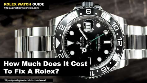 replacement cost rolex crystal|average rolex maintenance cost.